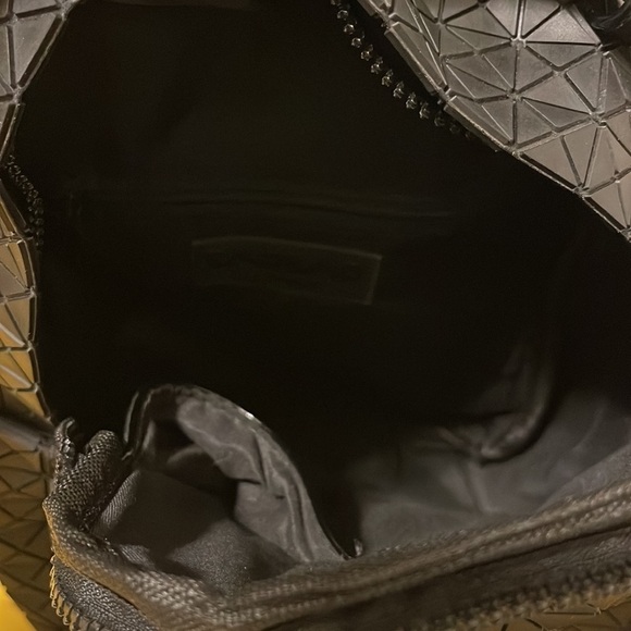 Issey Miyake Bao Bao Geometric Backpack Black